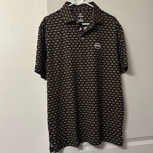 Rhoback ‘Pardon My Take: Larry the Goldfish” polo